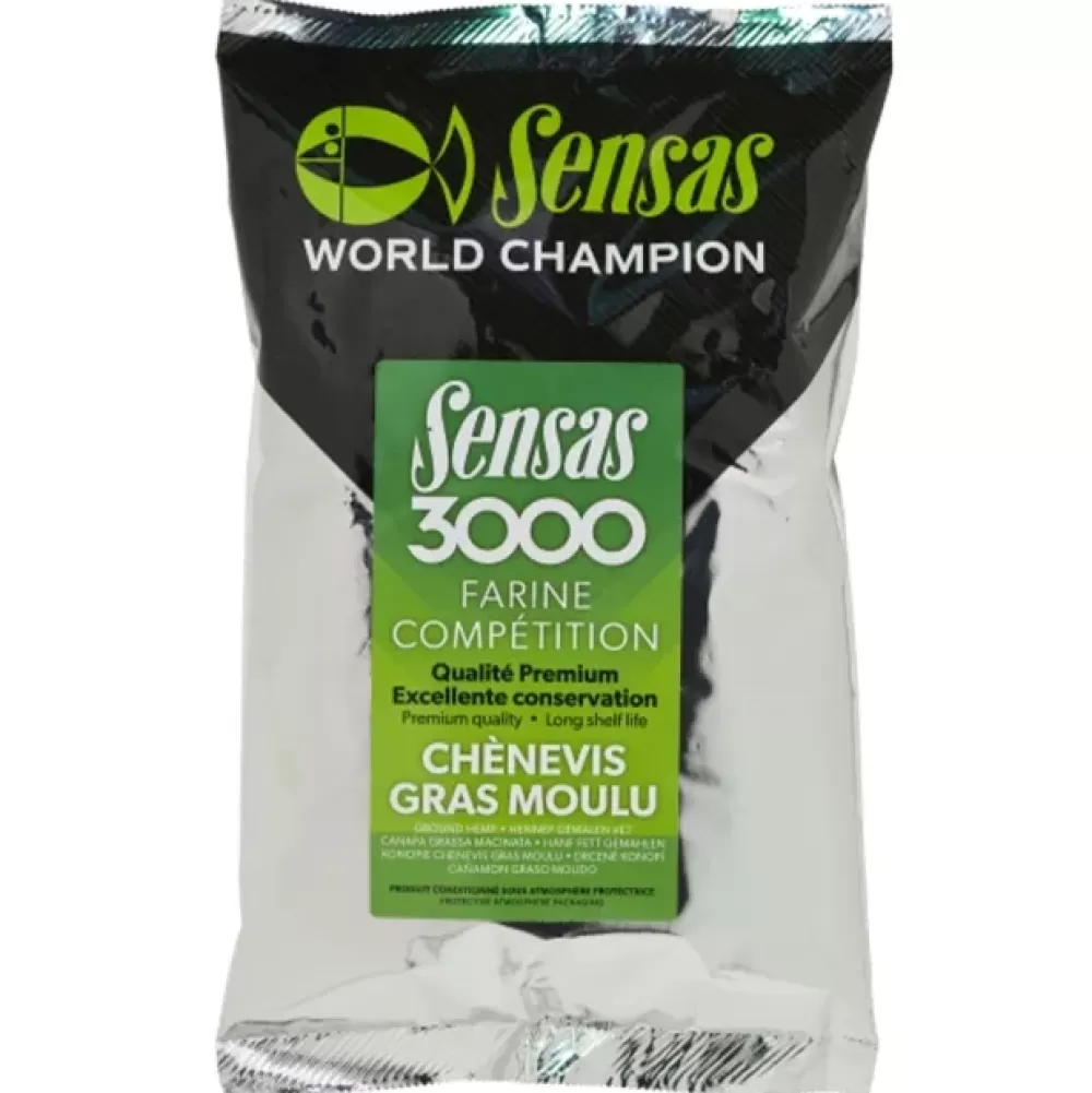 Sensas Super Ground Hemp 550g