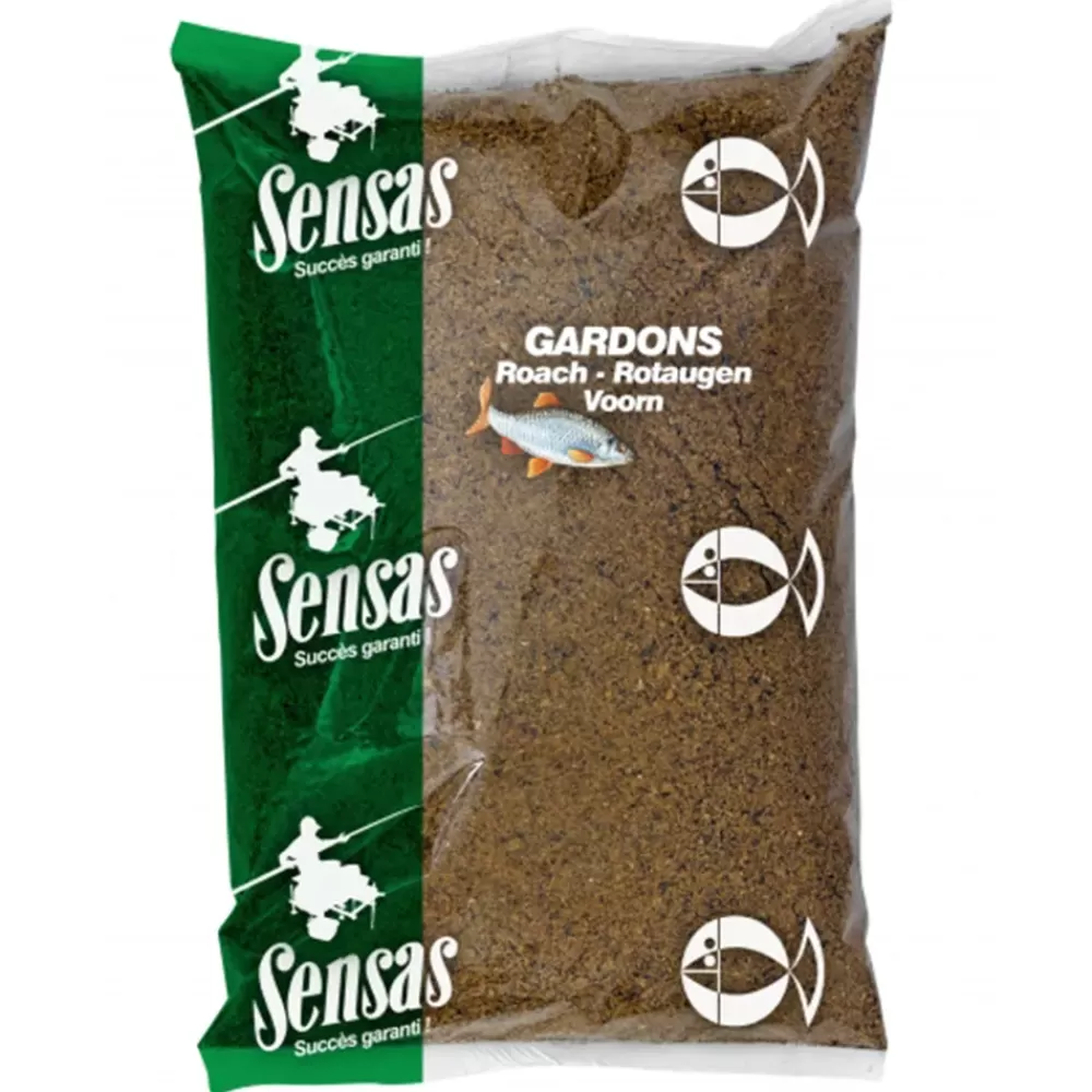 Sensas Super Prima Roach Fishing Groundbait 1kg