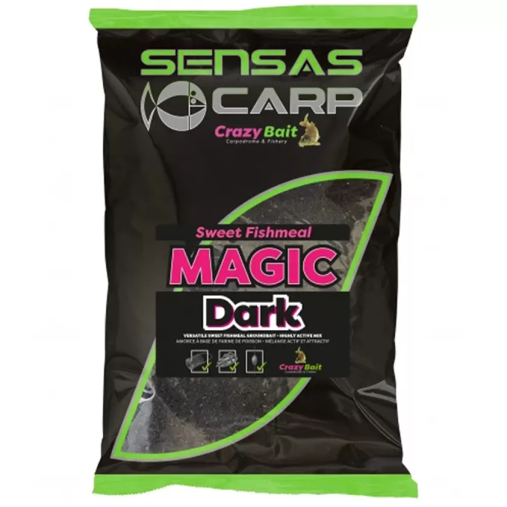 Sensas Sweet Fishmeal Magic Fishing Groundbait 2kg