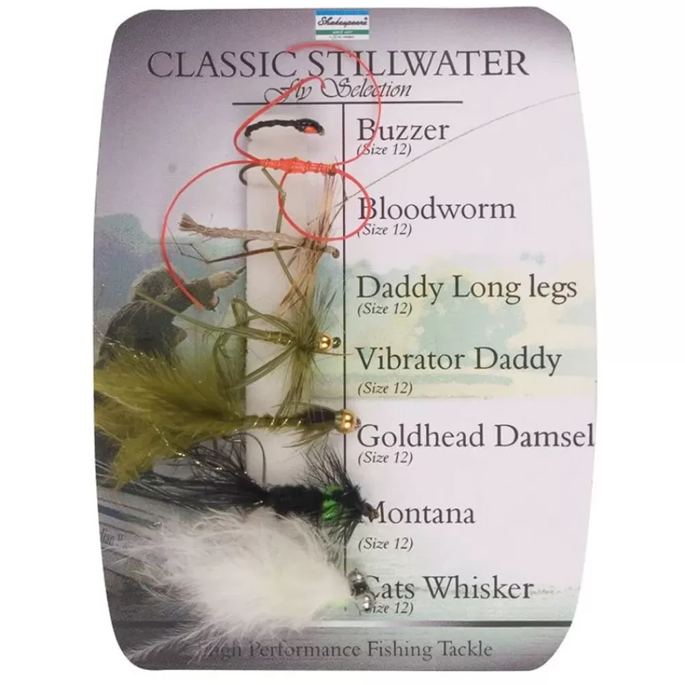 Shakespeare Sigma Classic Stillwater Fly Selection