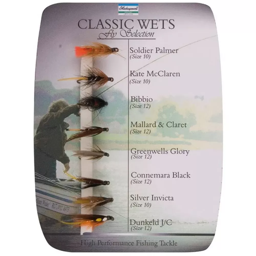 Shakespeare Sigma Classic Wets Fly Selection