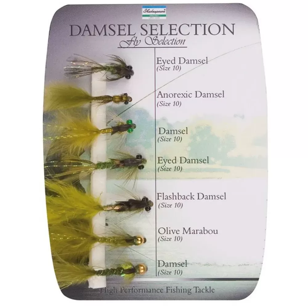 Shakespeare Sigma Damsel Fly Selection