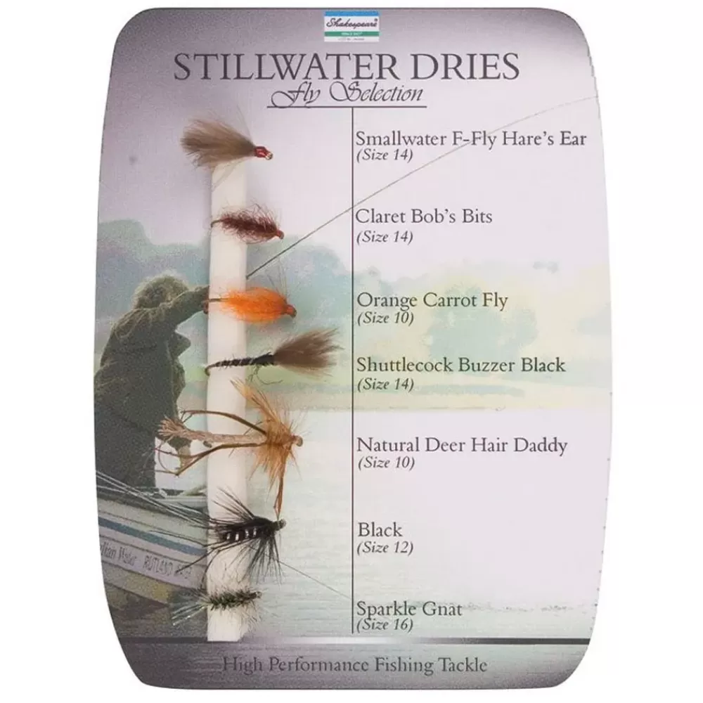 Shakespeare Sigma Stillwater Dries Fly Selection