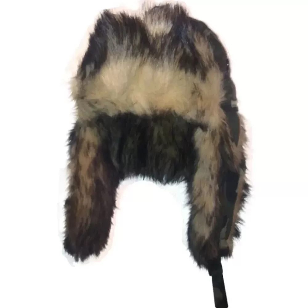 Skee-Tex Super Camo Fur Fishing Hat