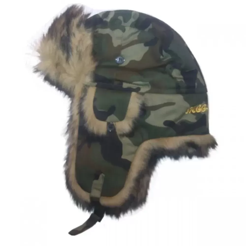 Skee-Tex Super Camo Fur Fishing Hat