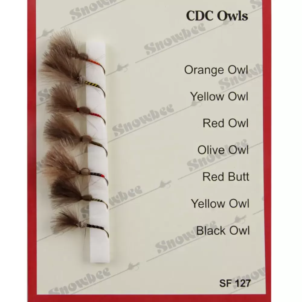 Snowbee CDC Owls Fly Selection