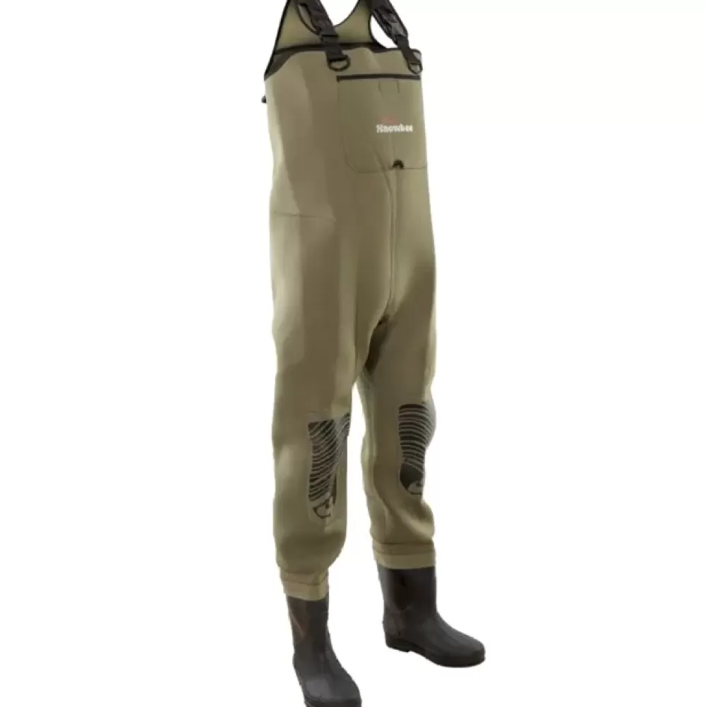 Snowbee Classic Neoprene Cleated Sole Chest Waders