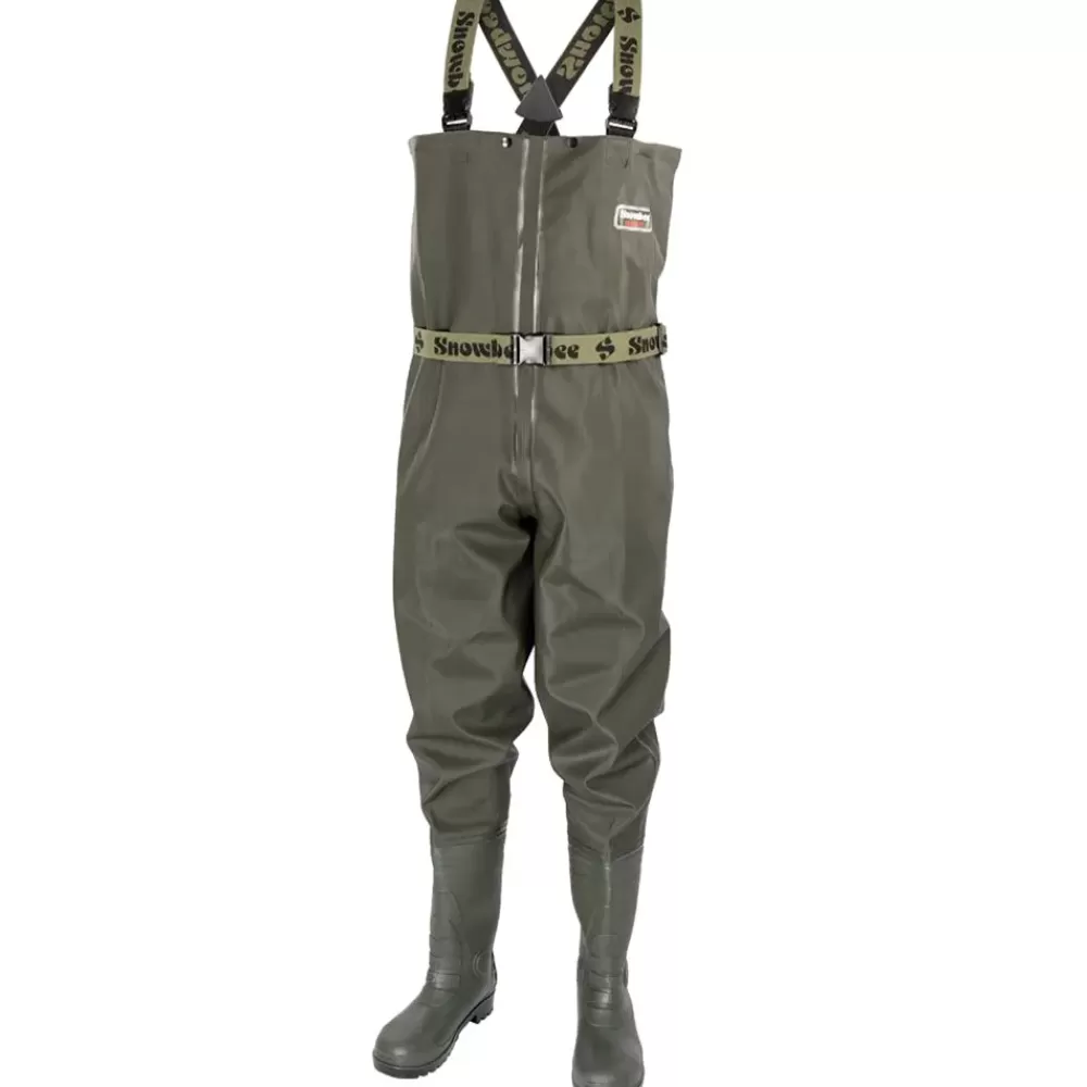 Snowbee Granite PVC Cleated Sole Chest Waders