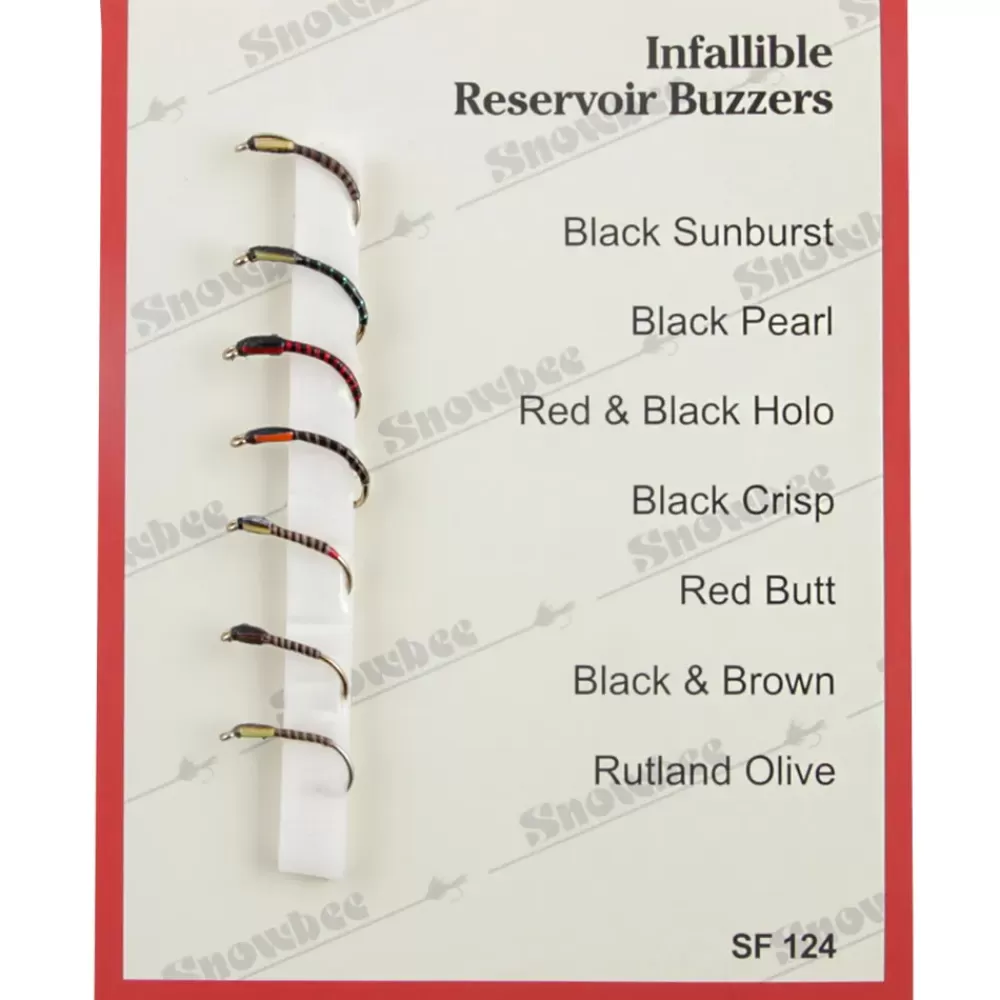 Snowbee Infallible (Reservoir) Buzzers Fly Selection