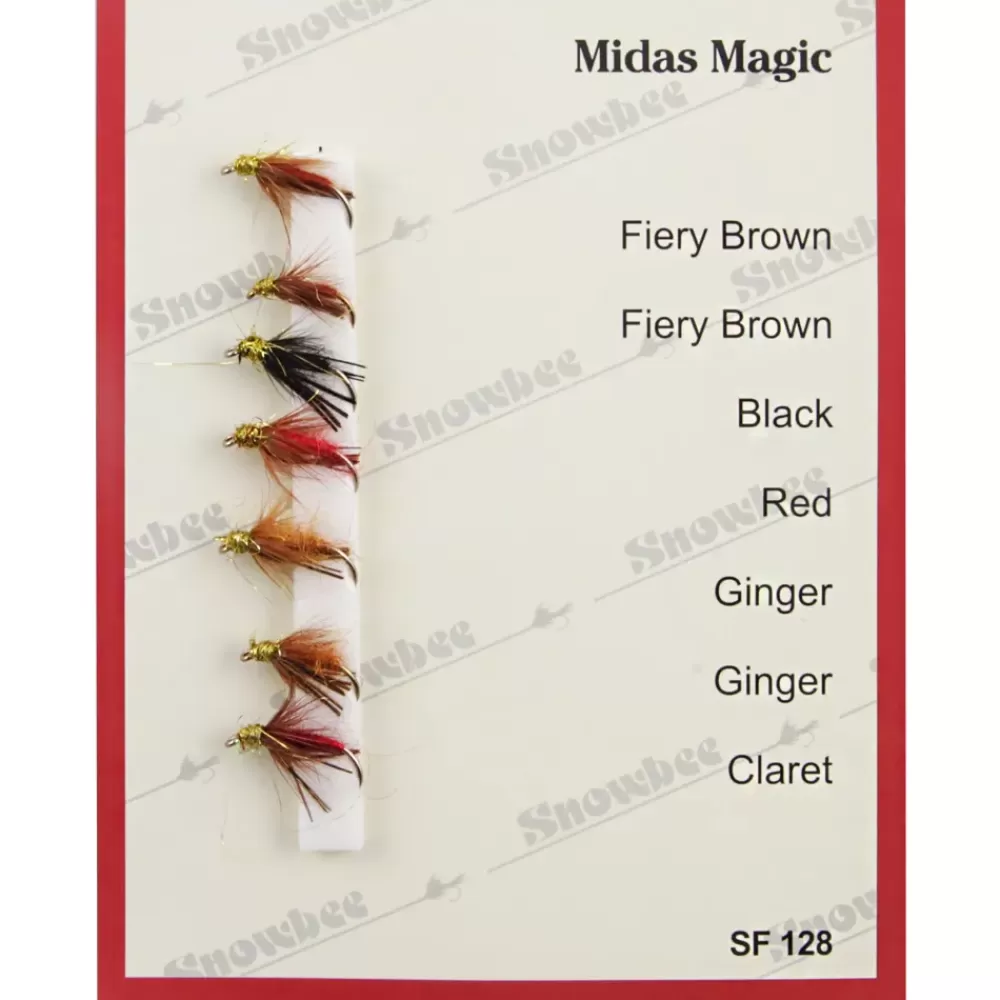 Snowbee Midas Magic Fly Selection