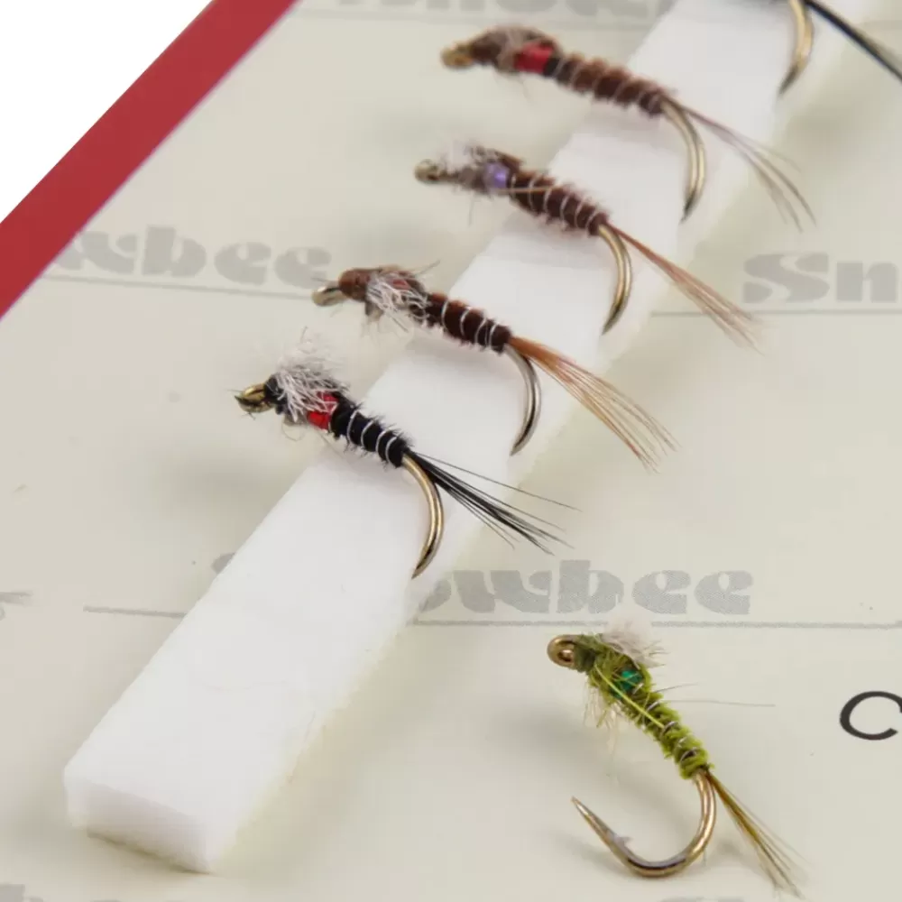 Snowbee Muskin Buzzers Fly Selection