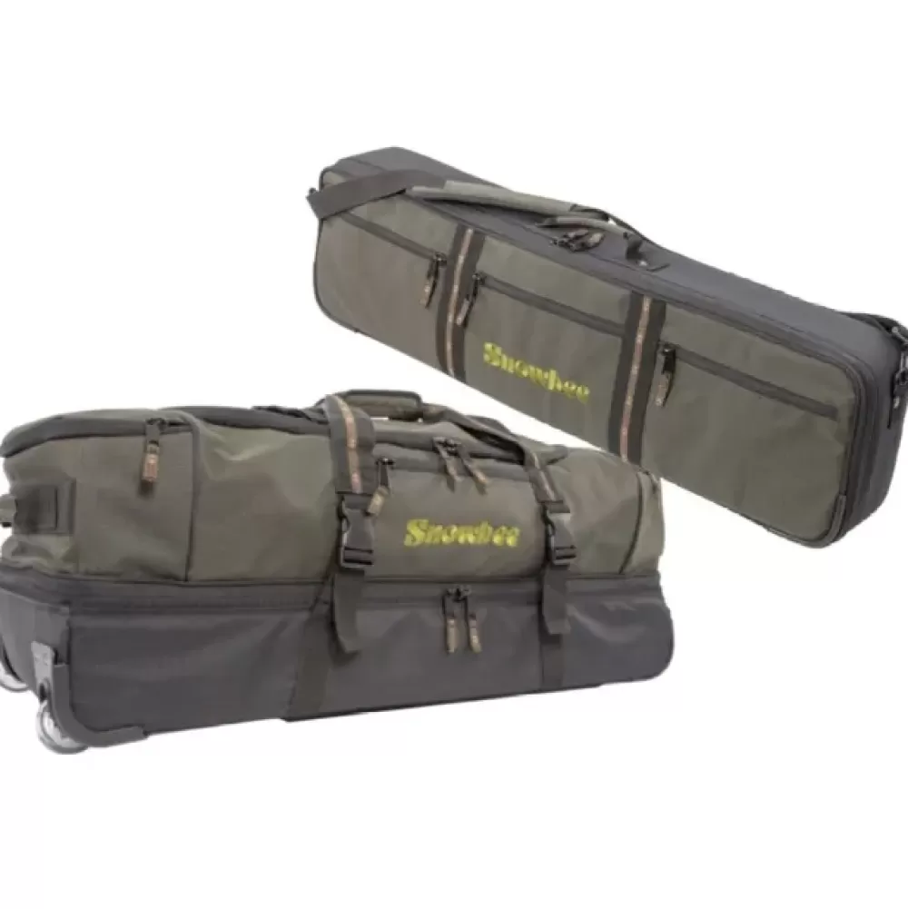 Snowbee XS Travel Bag + Stowaway Travel Case