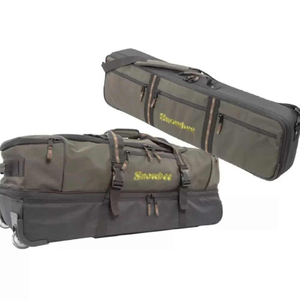 Snowbee XS Travel Bag + Stowaway Travel Case