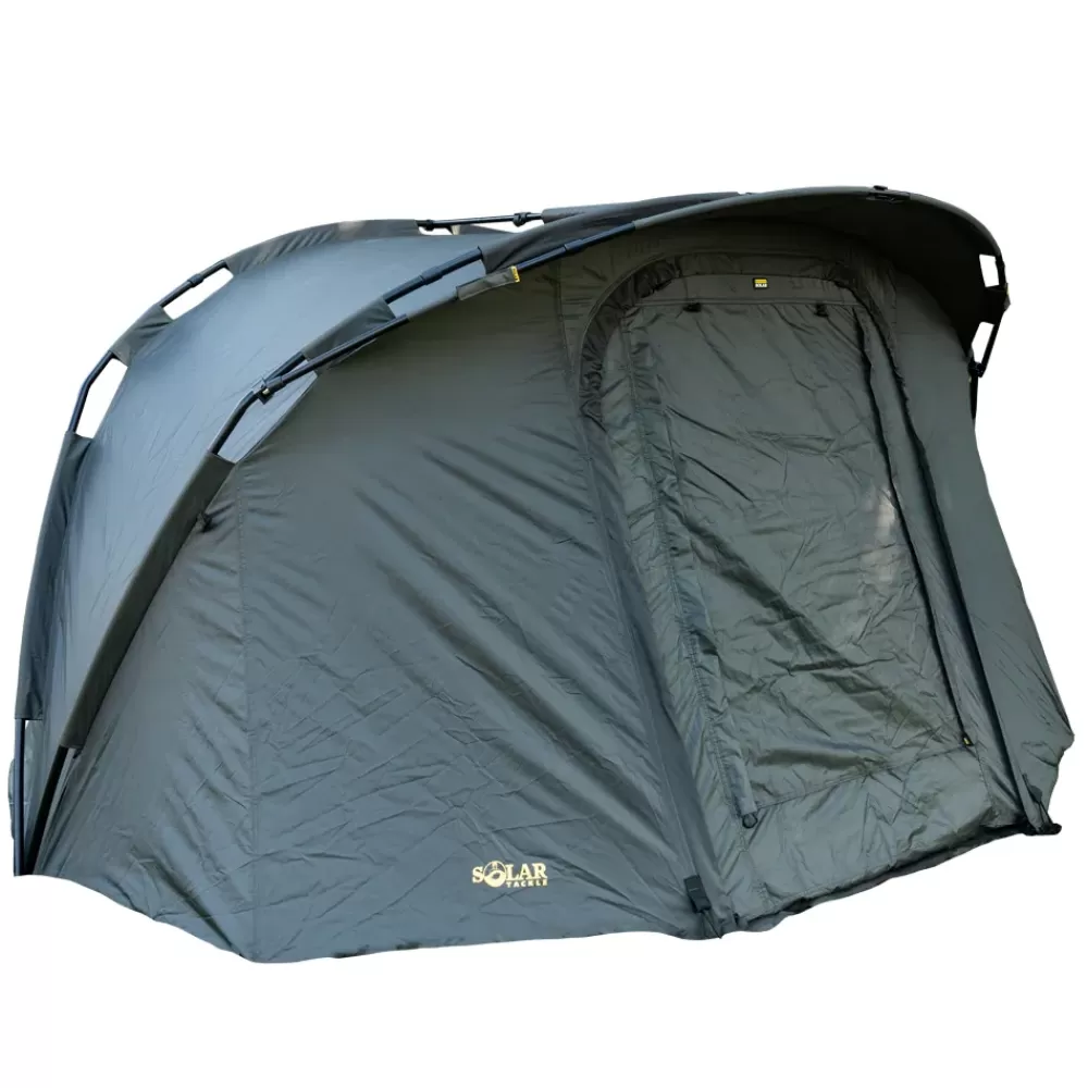 Solar Tackle Solar Bankmaster Twin Rib 1 Man Bivvy- Bivvies & Shelters