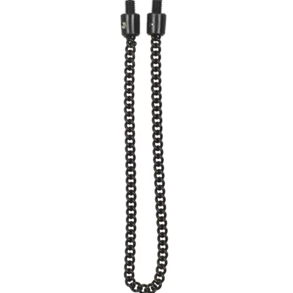 Solar Tackle Solar Black Stainless Chain Plastic Ended