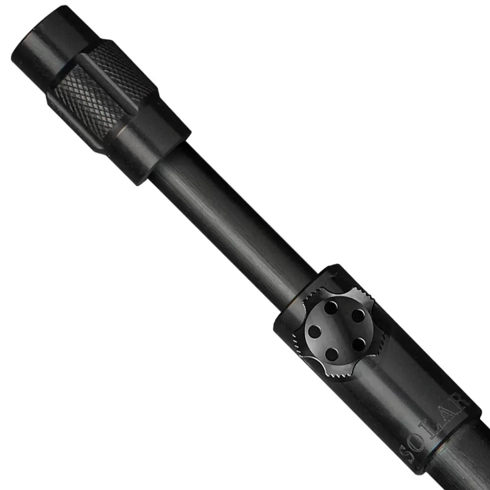 Solar Black-Lite Fishing Bankstick- Rod Support