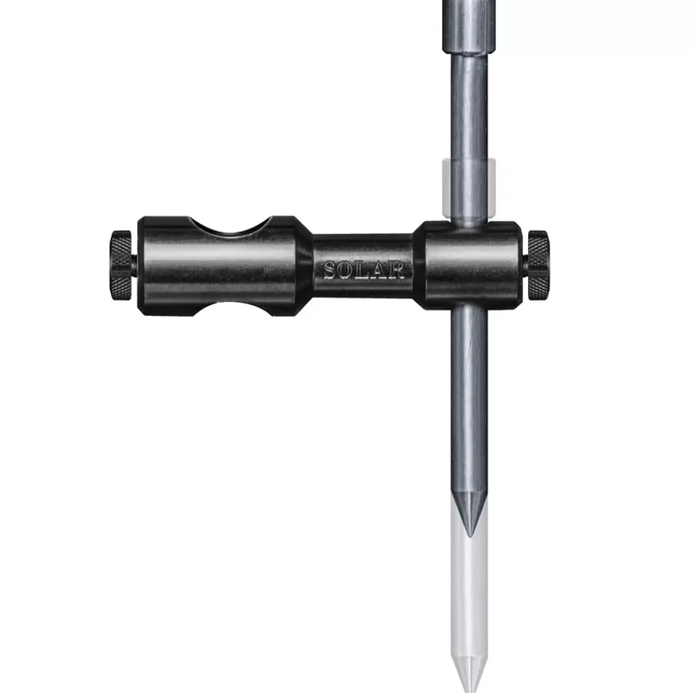 Solar Black-Lite Fishing Bankstick Stabiliser- Rod Support