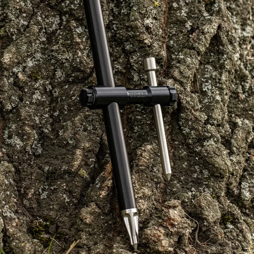 Solar Black-Lite Fishing Bankstick Stabiliser- Rod Support