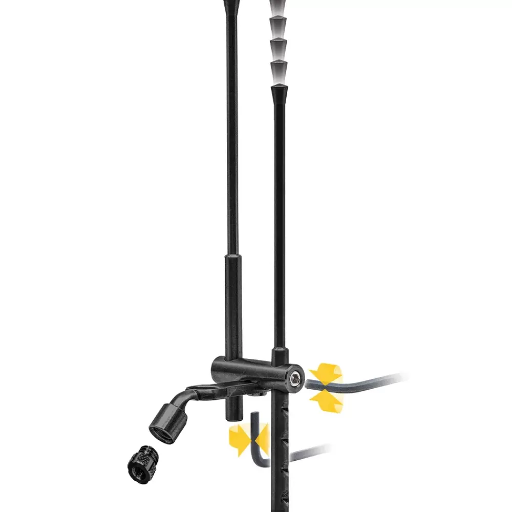 Solar Black-Lite Fishing Snag Bar- Rod Support