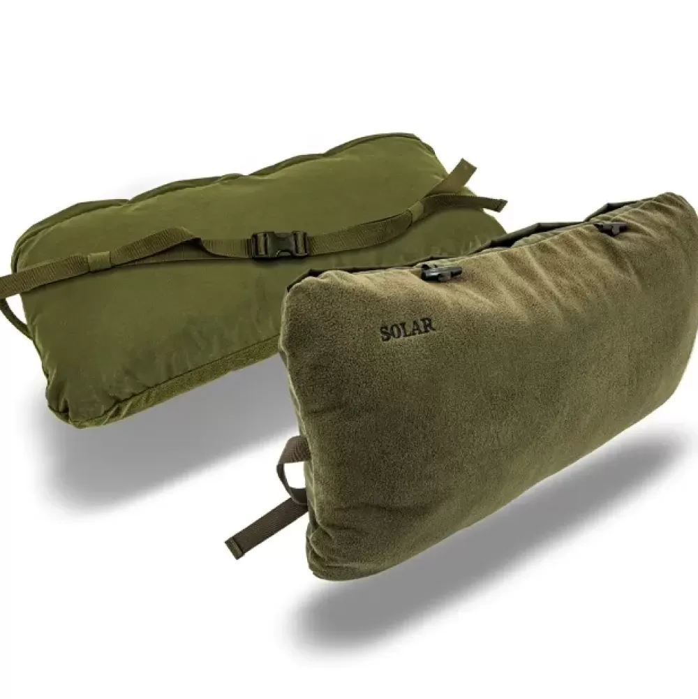 Solar Tackle Solar Slimline Pillow- Sleeping Bags & Pillows