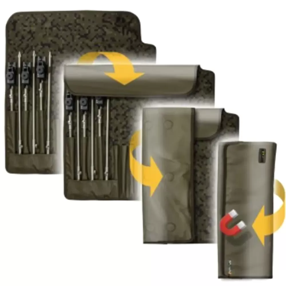 Solar Tackle Solar SP C-Tech Bankstick Roll- Rod Support