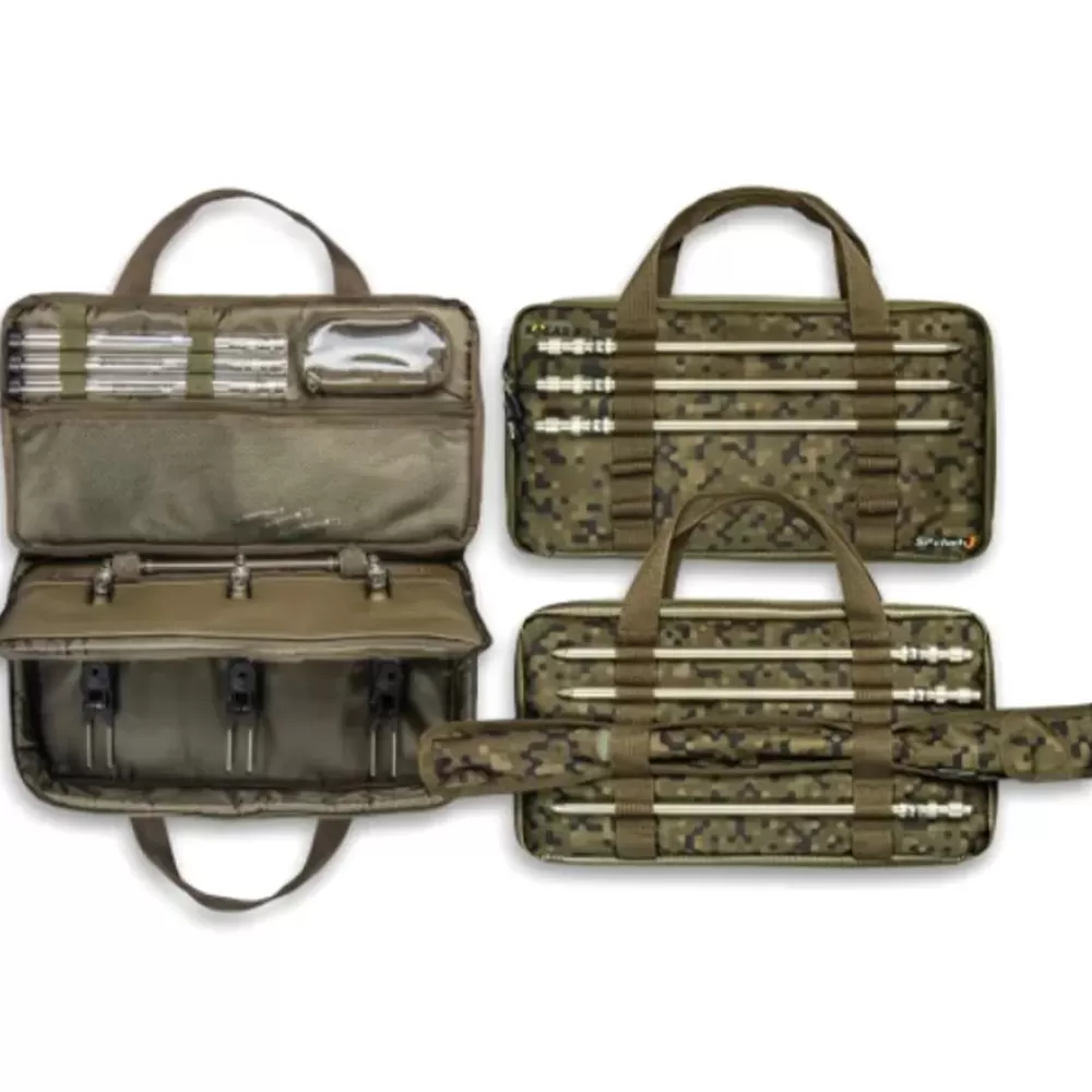 Solar Tackle Solar SP C-Tech Buzzer Bar Bag- Rod Support