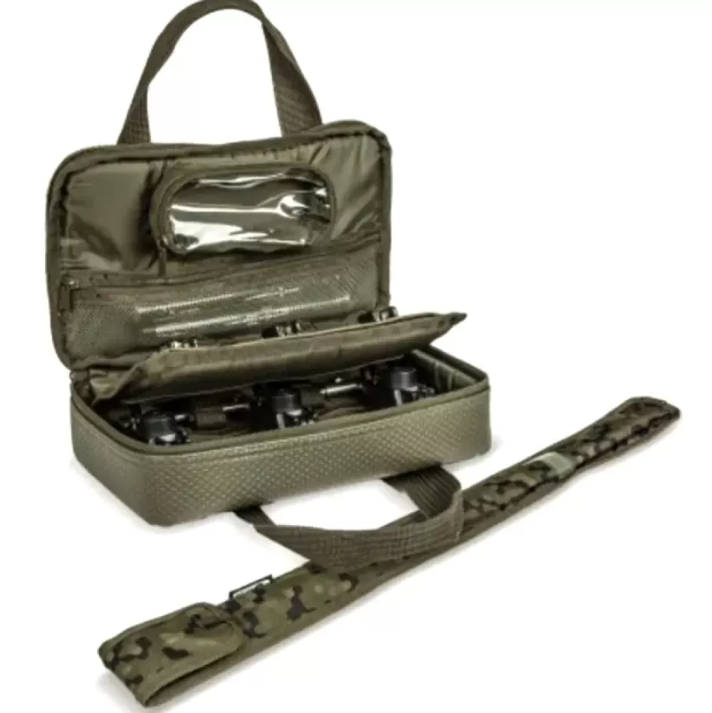 Solar Tackle Solar SP C-Tech Compact Buzzer Bar Bag- Rod Support