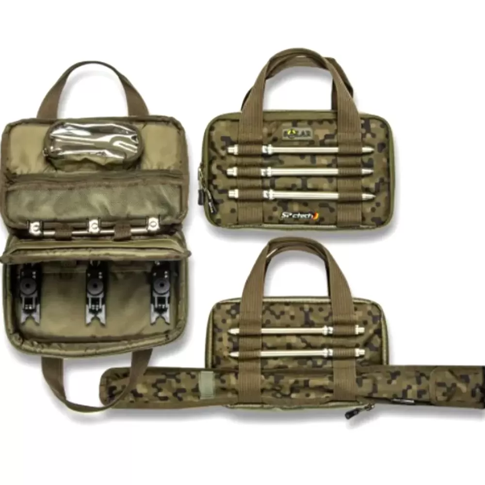 Solar Tackle Solar SP C-Tech Compact Buzzer Bar Bag- Rod Support