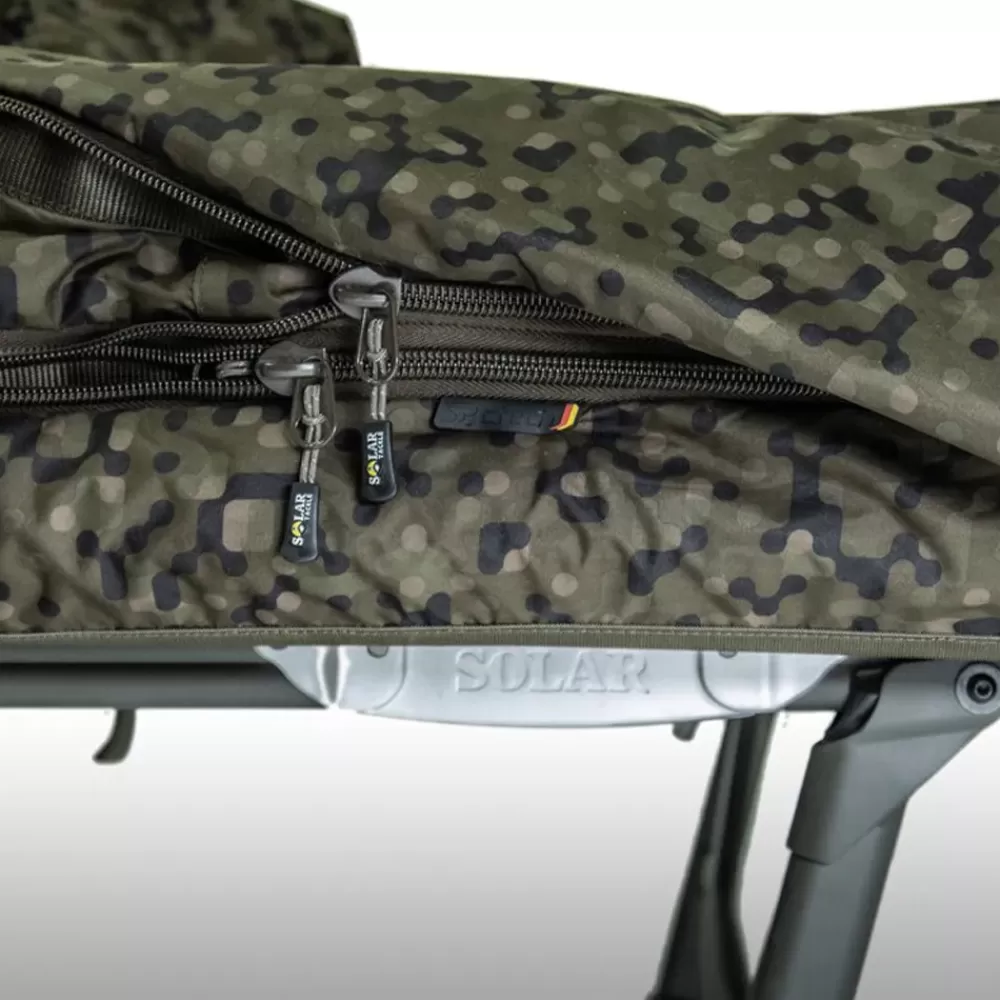 Solar Tackle Solar SP C-Tech Memory Foam Sleep System MKII Wide- Bedchairs