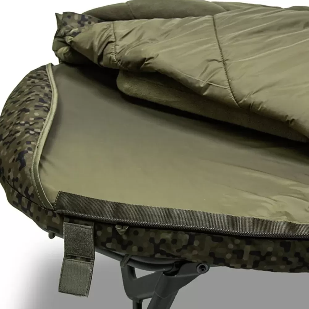 Solar Tackle Solar SP C-Tech Memory Foam Sleep System MKII Wide- Bedchairs