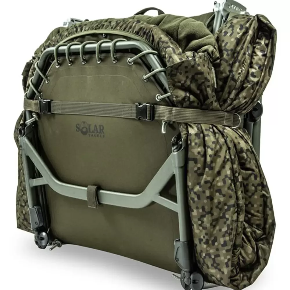 Solar Tackle Solar SP C-Tech Memory Foam Sleep System MKII Wide- Bedchairs