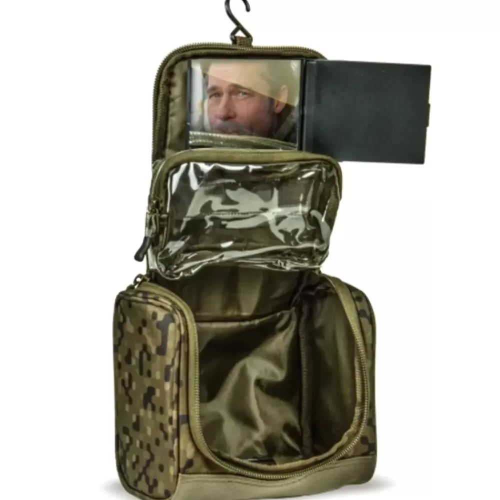 Solar Tackle Solar SP C-Tech Wash Bag- Luggage