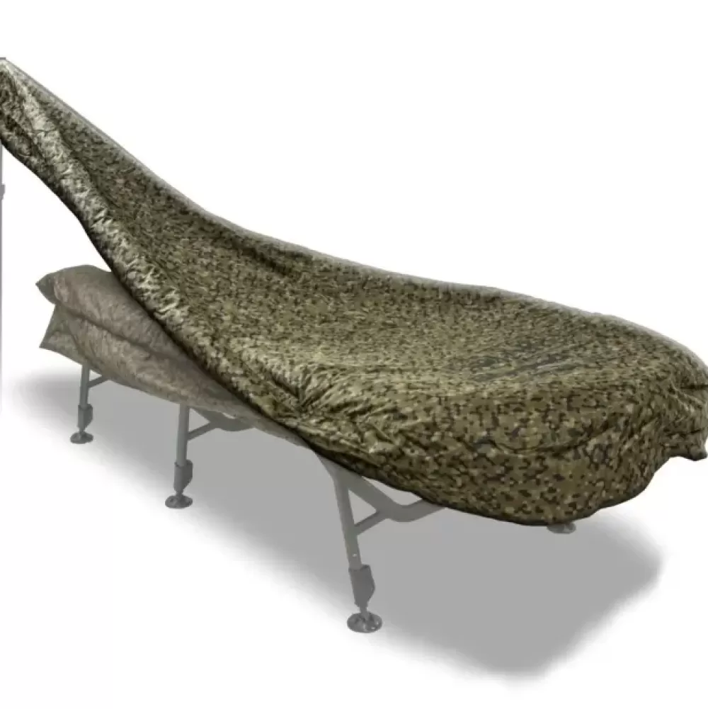 Solar Tackle Solar SP C-Tech Waterproof Bedchair Shroud Wide- Bedchairs