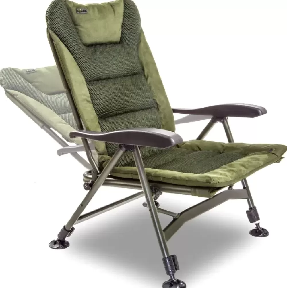 Solar Tackle Solar SP Recliner Chair MKII - Low- Chairs