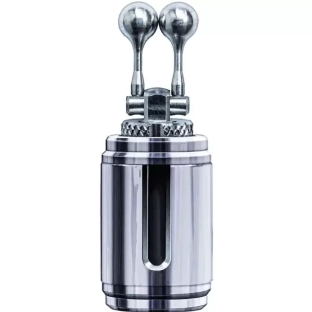 Solar Tackle Lock & Load Indicator Head - Stainless With Hanga Ball Line Clip- Indicators