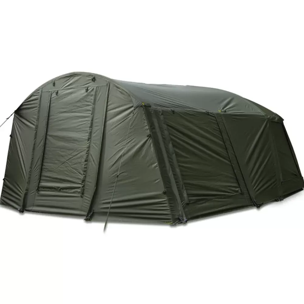 Solar Tackle Uni Spider Bivvy 1.2m Extended Green Overwrap- Bivvies & Shelters