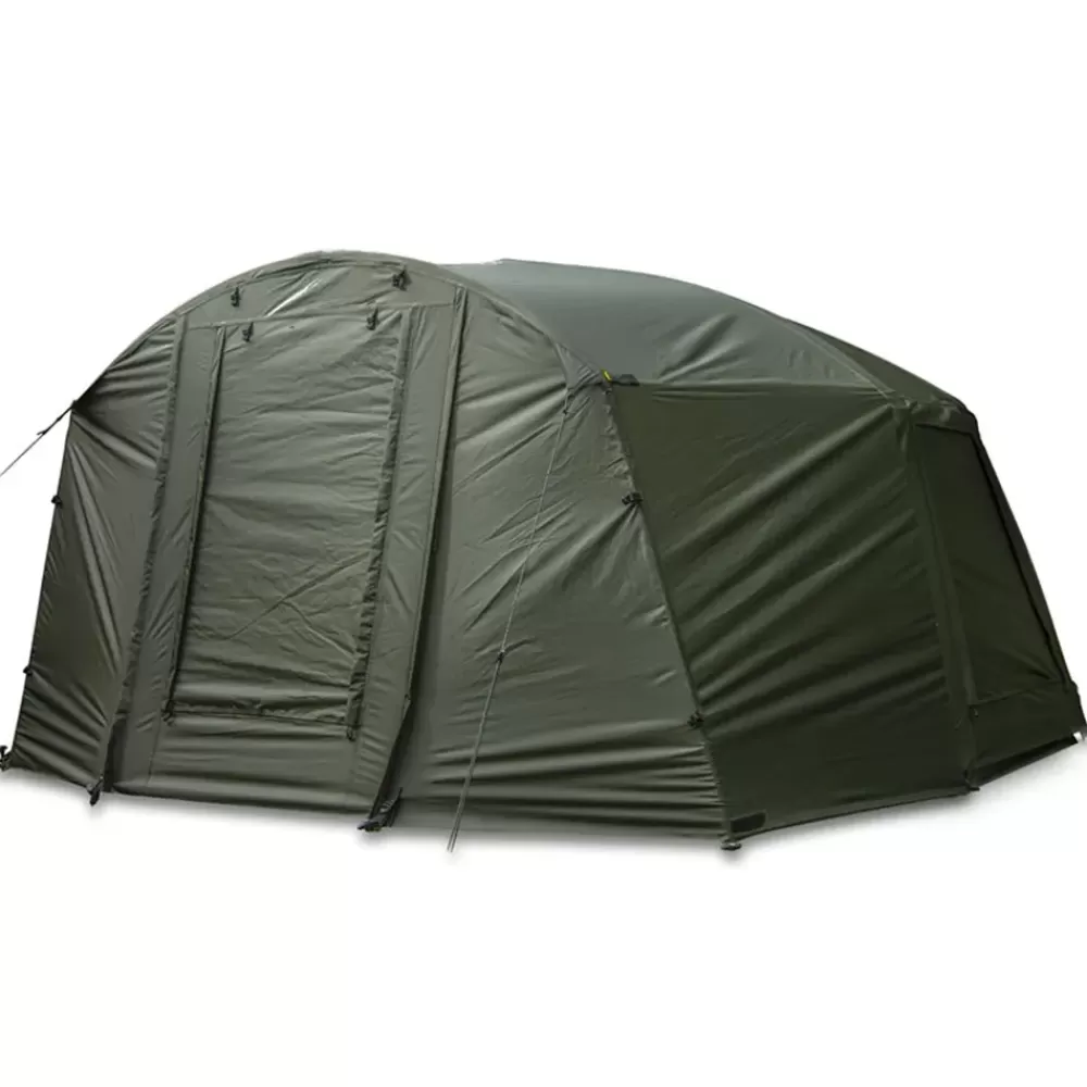 Solar Tackle Uni Spider Bivvy 0.5m Extended Green Overwrap- Bivvies & Shelters