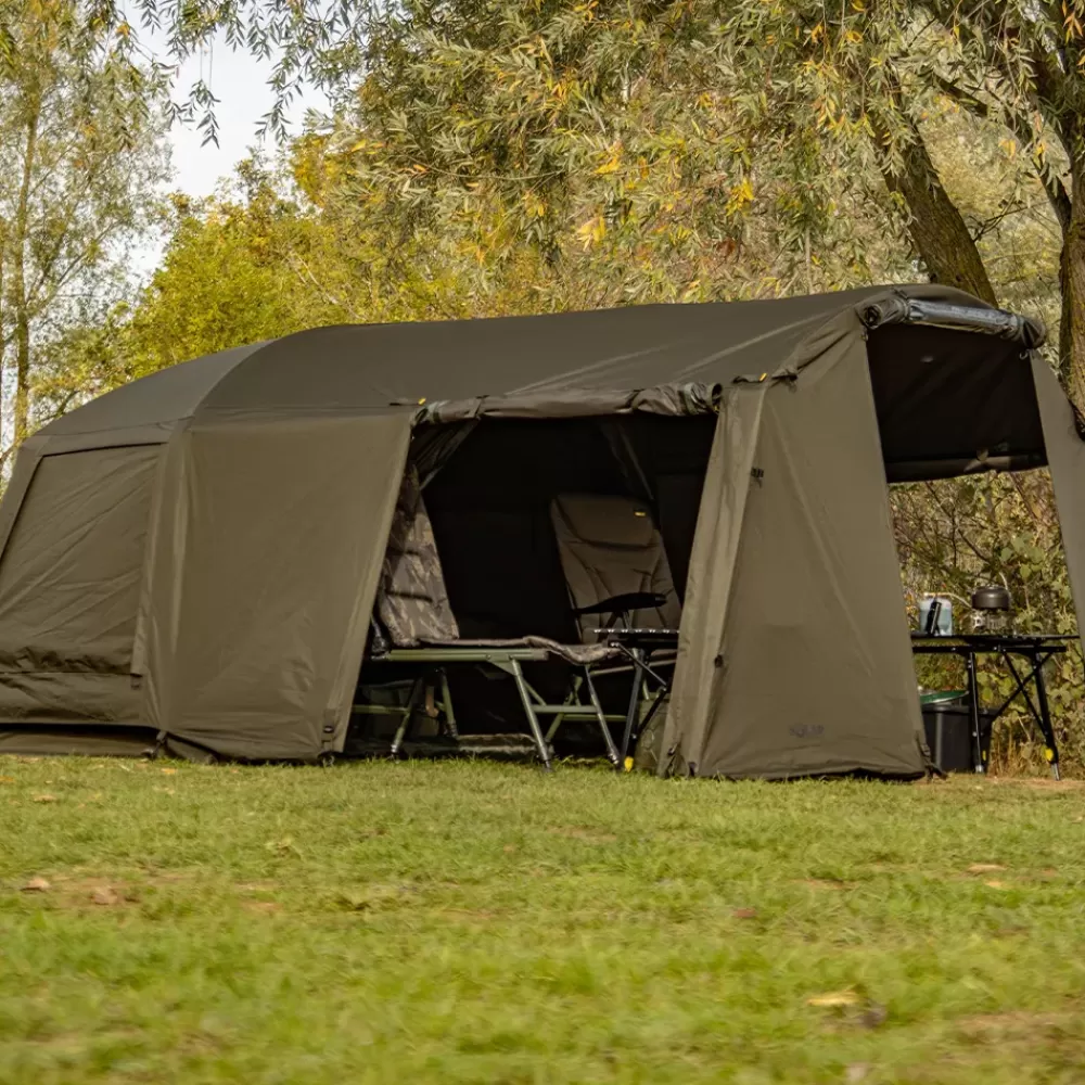 Solar Tackle Uni Spider Bivvy 1.2m Extended Green Overwrap- Bivvies & Shelters