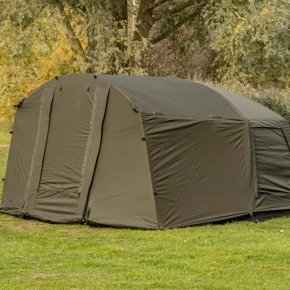 Solar Tackle Uni Spider Bivvy 0.5m Extended Green Overwrap- Bivvies & Shelters