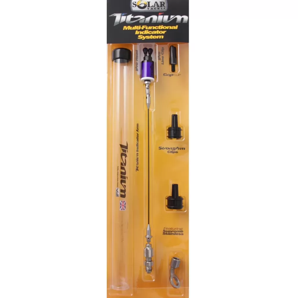 Solar Tackle Solar Titanium Long Arm Only (Hockey Stick, No Head Or Clips)