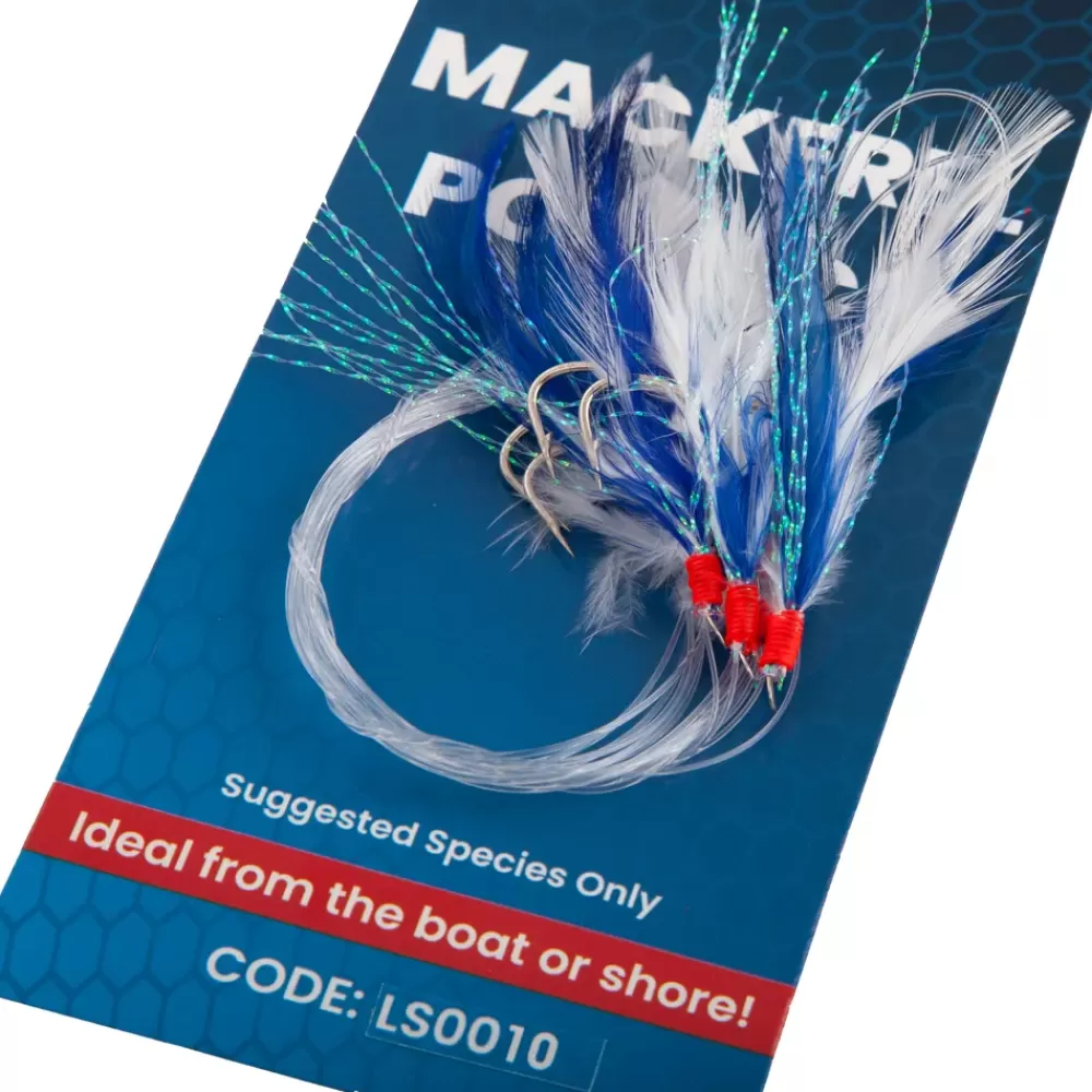 Sonik 5 Hook Blue Mack Fishing Attractor Trace