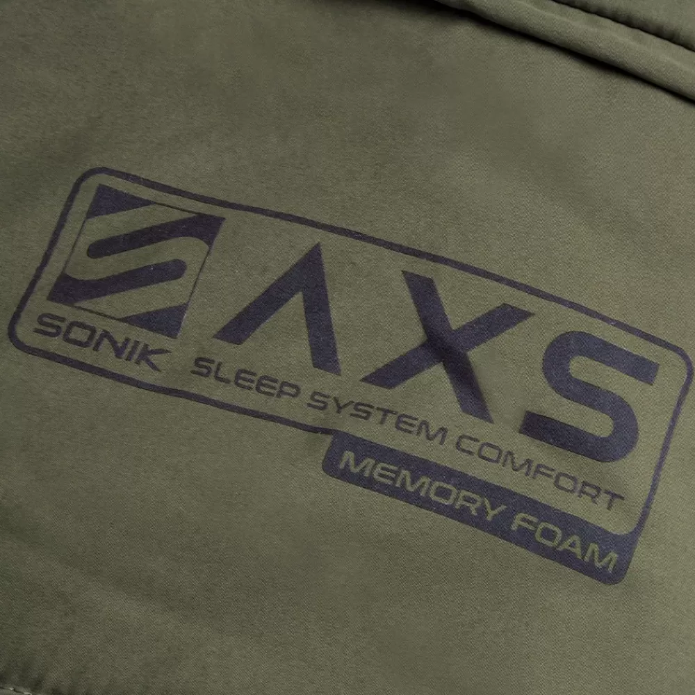 Sonik AXS Comfort Memory Foam Sleep System- Bedchairs