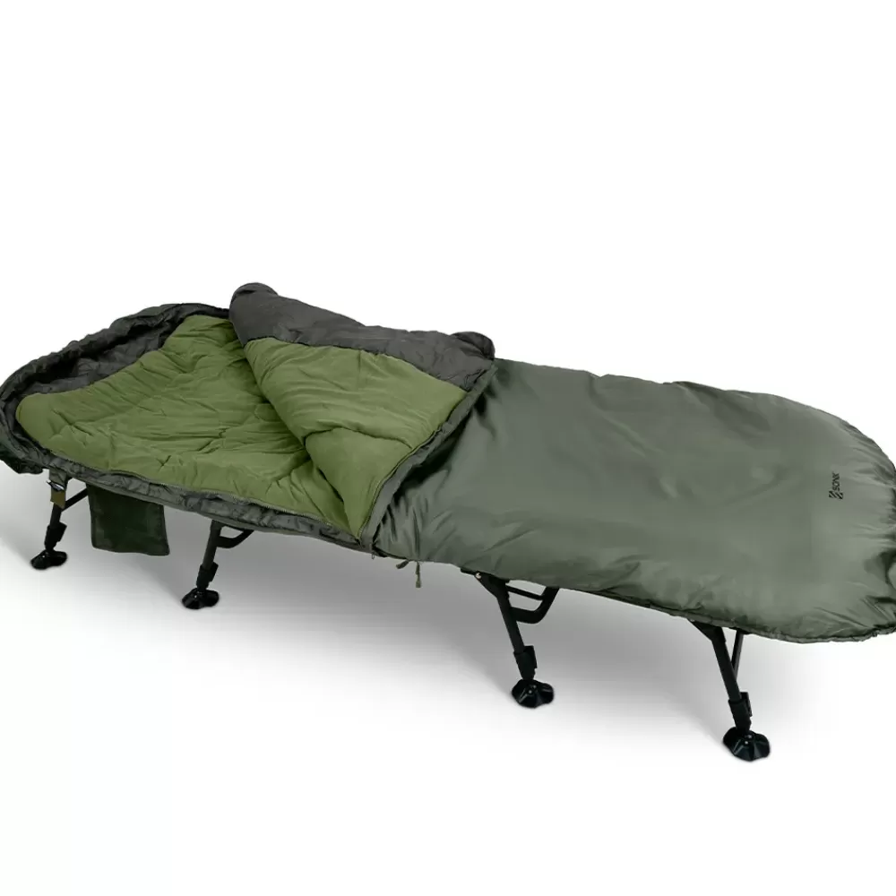 Sonik Bank-Tek Layerz All-Season Sleeping Bag Wide- Sleeping Bags & Pillows