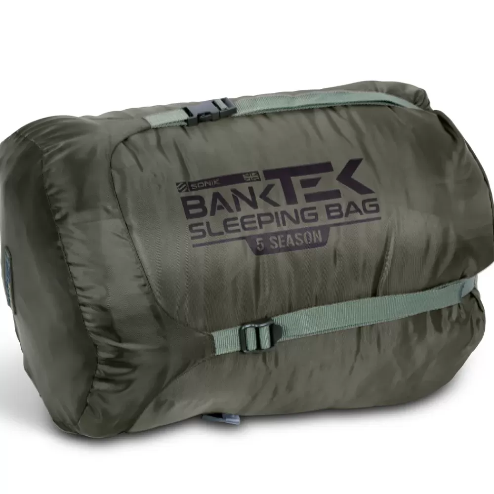 Sonik Bank-Tek 5-Season Sleeping Bag- Sleeping Bags & Pillows