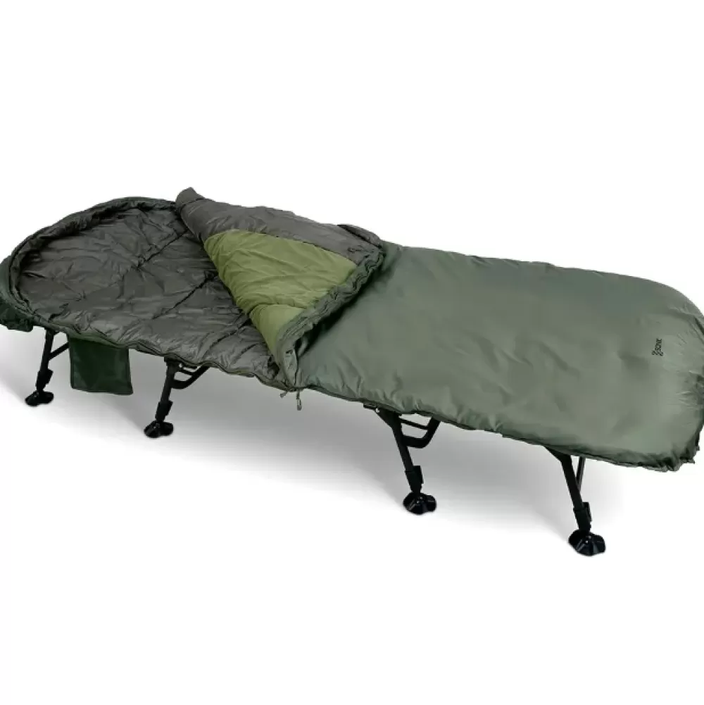 Sonik Bank-Tek 5-Season Sleeping Bag Wide- Sleeping Bags & Pillows