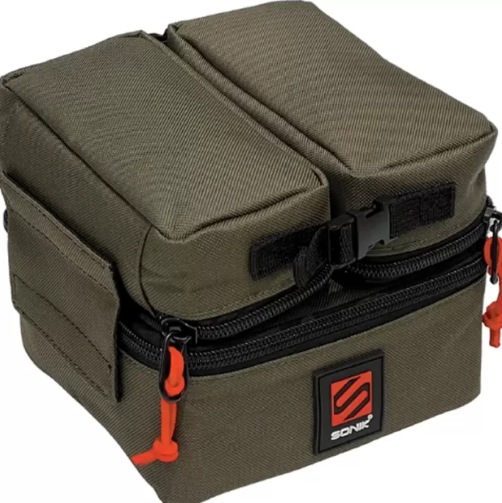 Sonik Foldout Tackle Pouch- Luggage