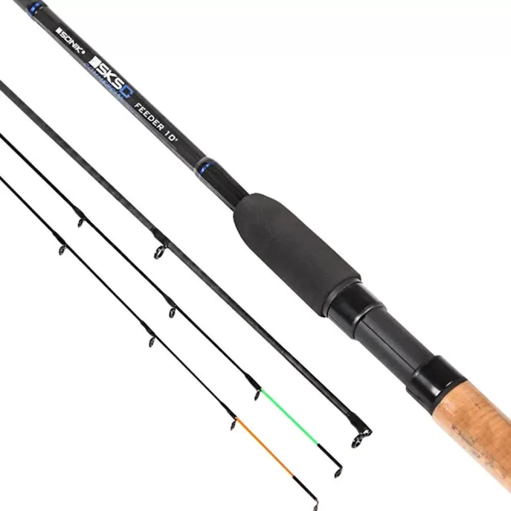 Sonik SKSC Commercial Feeder Fishing Rod