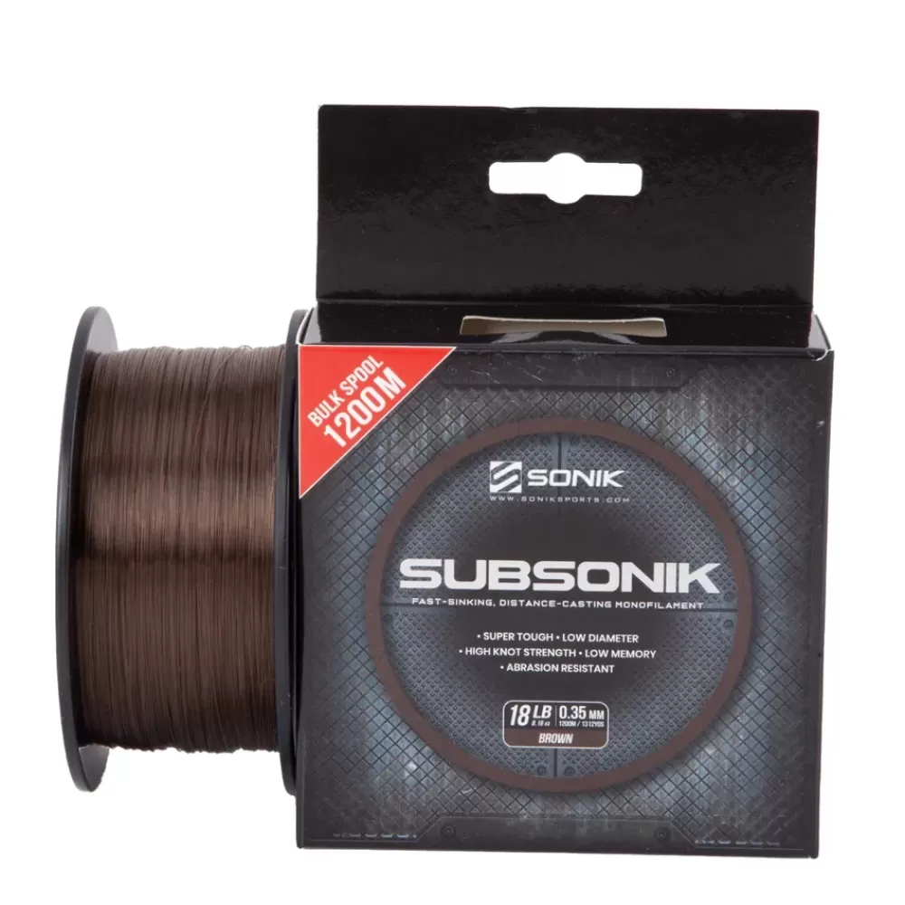 Sonik Sub Brown Mainline 1200m- Line