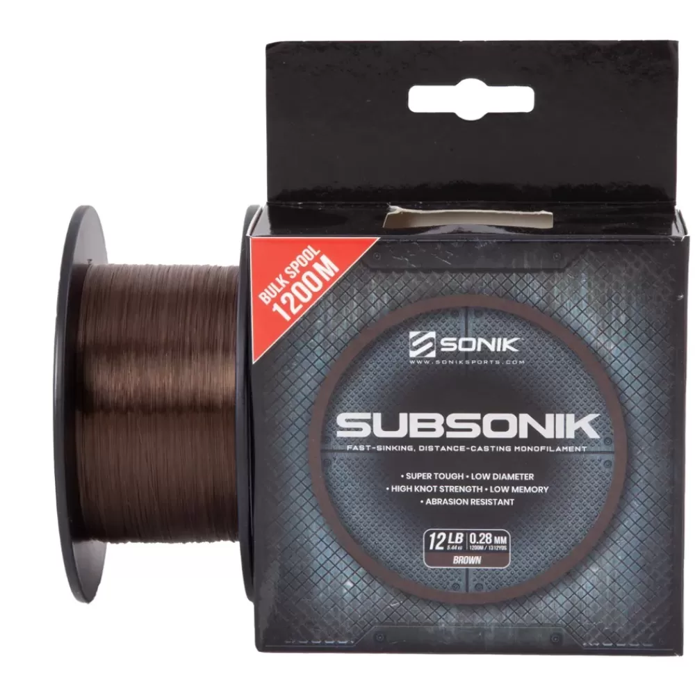 Sonik Sub Brown Mainline 1200m- Line