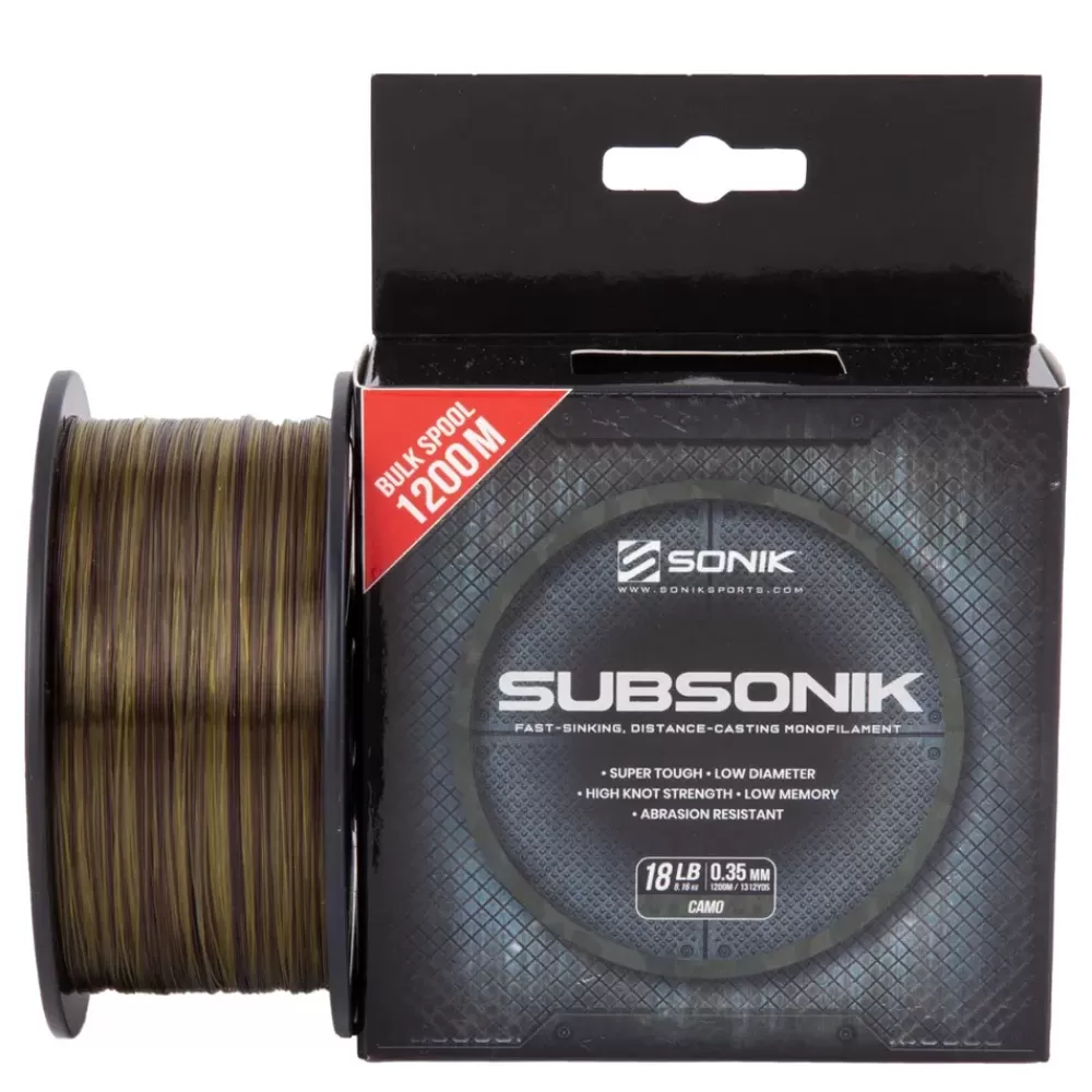 Sonik Sub Camo Mainline 1200m- Line